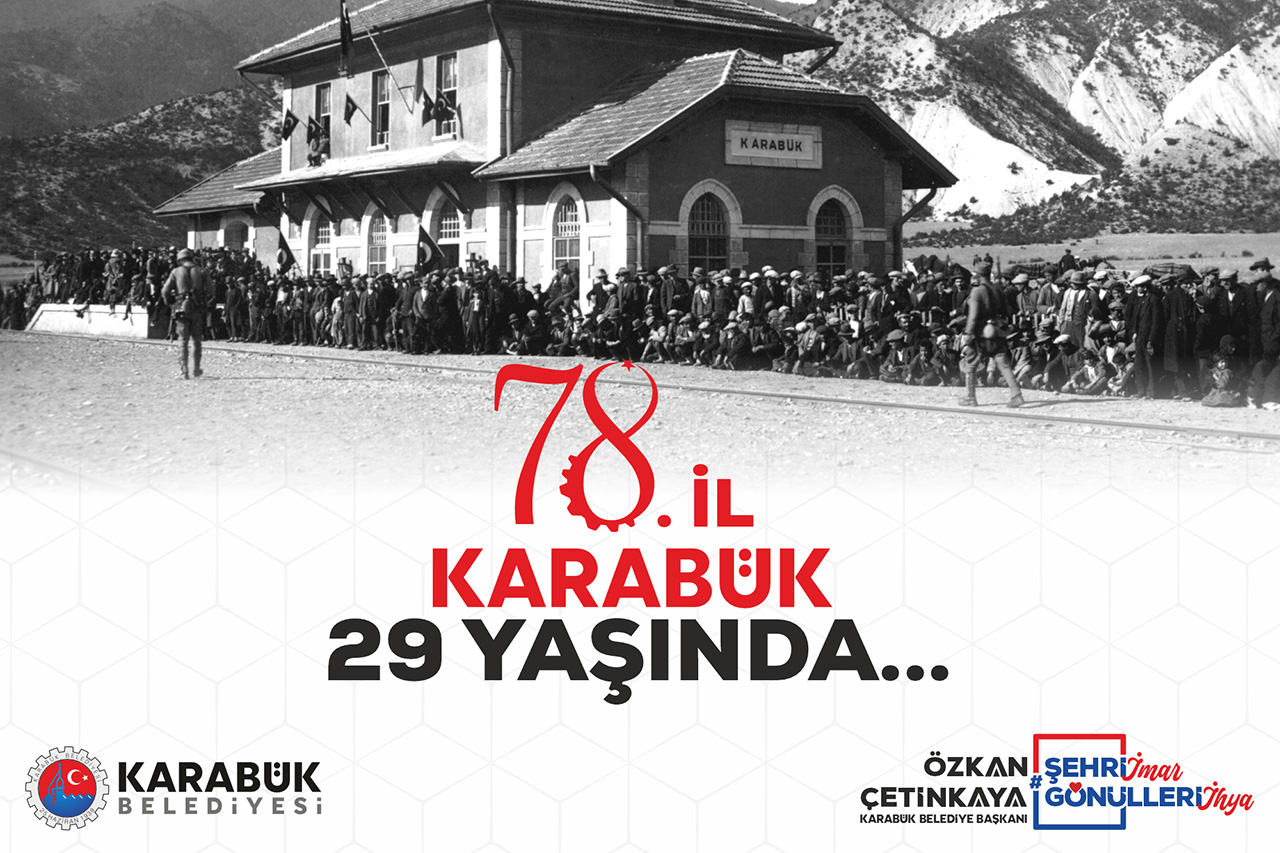 Karabük’ümüz 29 Yaşında