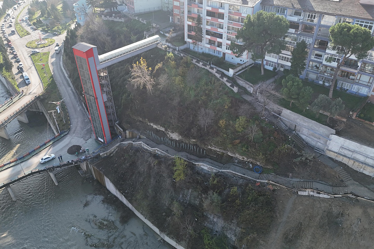 Kayabaşı Merdivenleri Kapsamlı Yenileme Çalışması Projesi