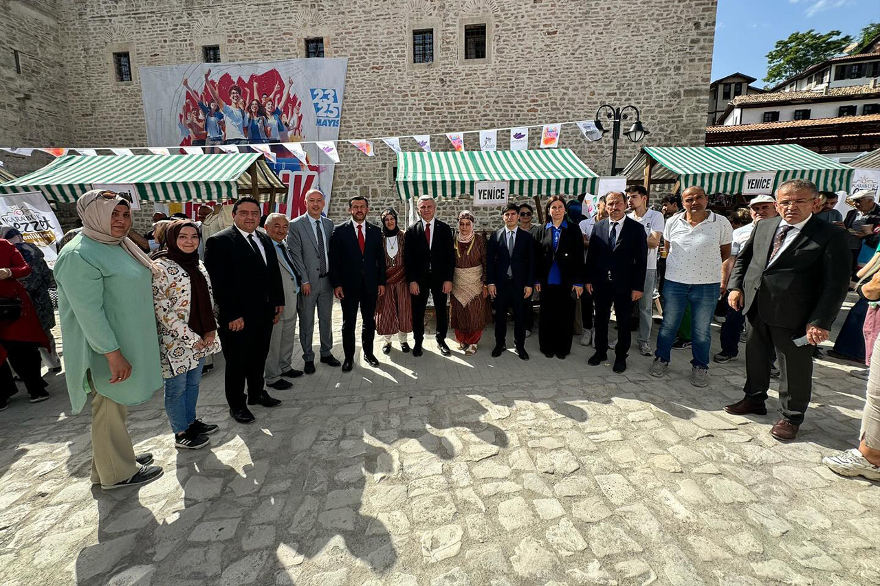 Belediye Başkanımız Özkan Çetinkaya, Türk Mutfağı Haftası Etkinliklerine Katıldı