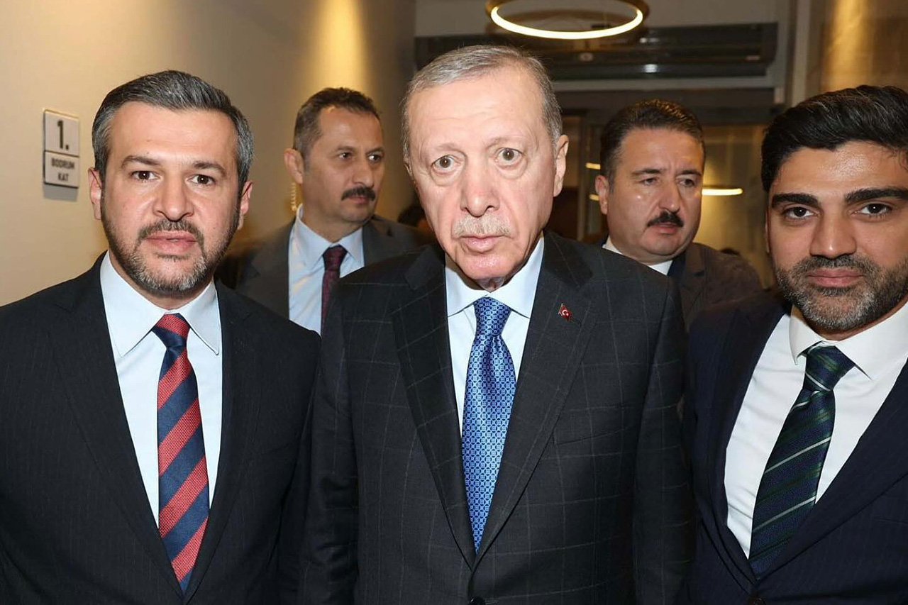 Belediye Başkanımız Özkan Çetinkaya, Cumhurbaşkanımız Sayın Recep Tayyip Erdoğan ile Bir Araya Geldi