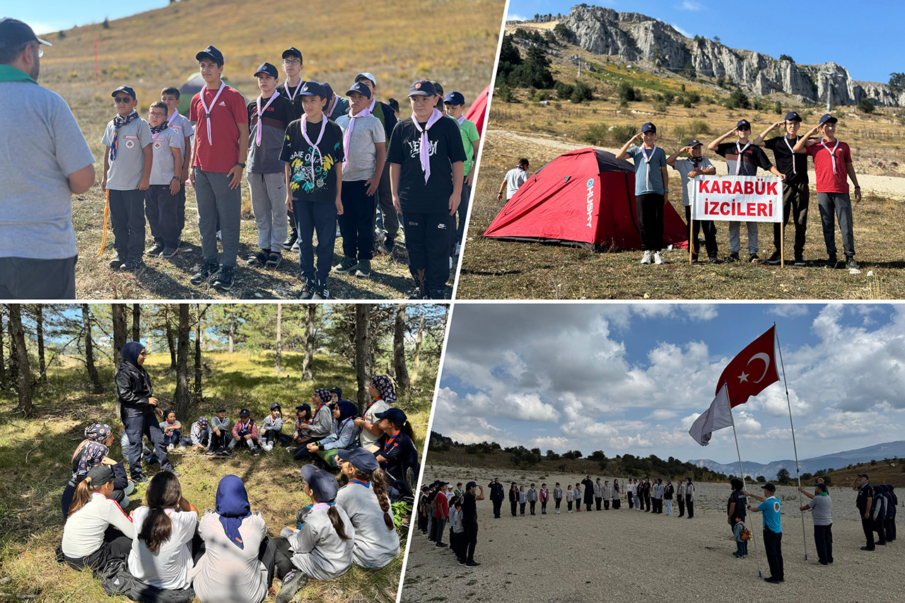 Karabük Belediyesi İzci Kampı Sona Erdi