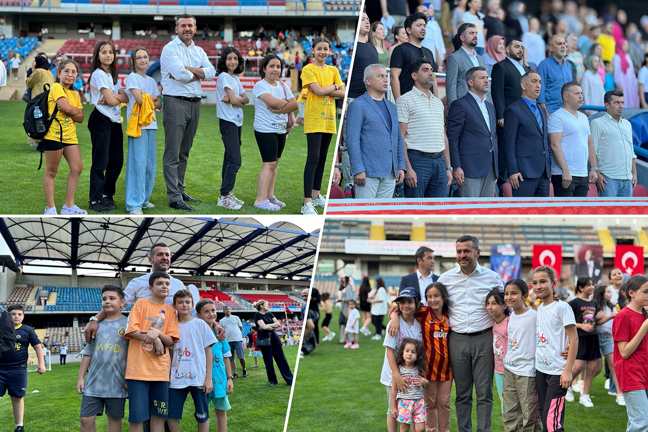 Belediye Başkanımız Özkan Çetinkaya GSB Spor Okulları ve Engelsiz Spor Okulları Açılış Törenine Katıldı