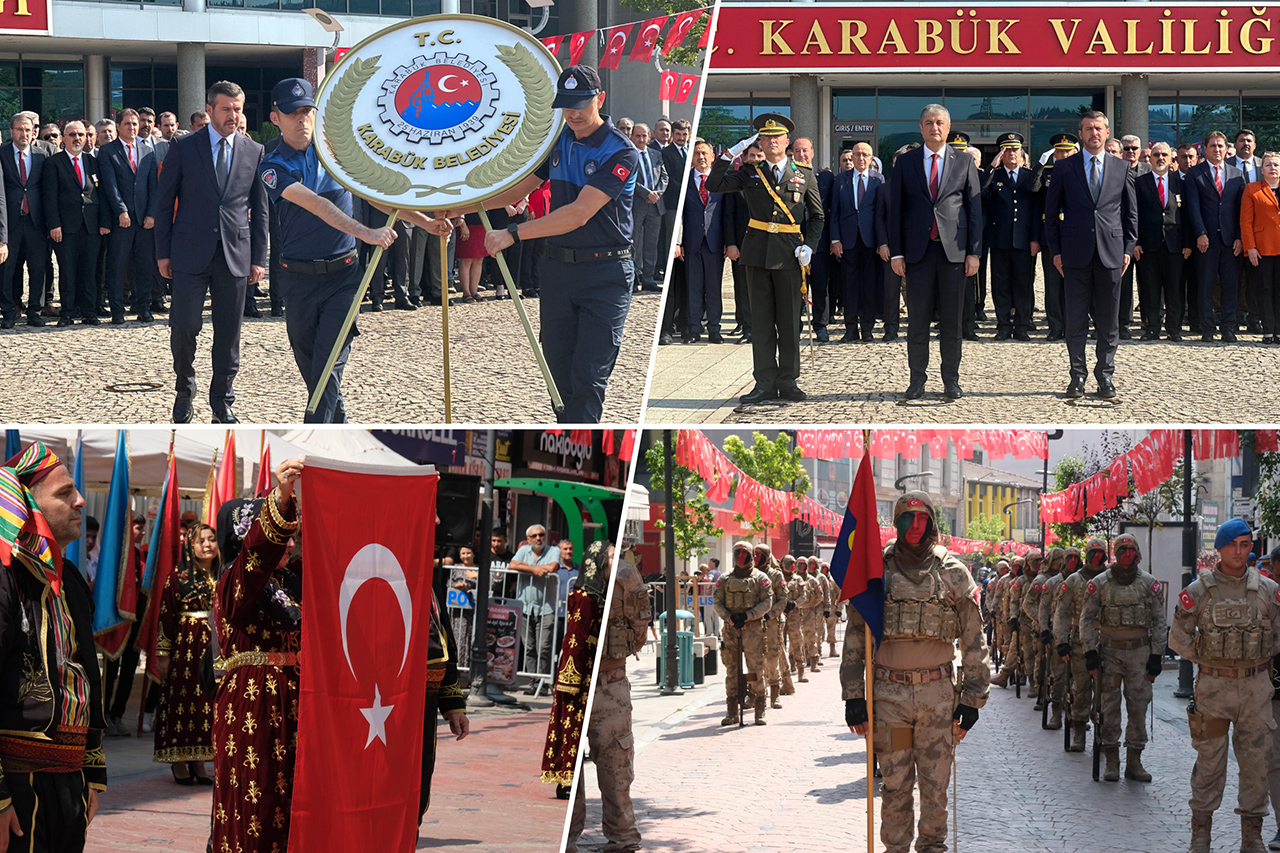 Büyük Zaferin 102. Yılını Kutladık