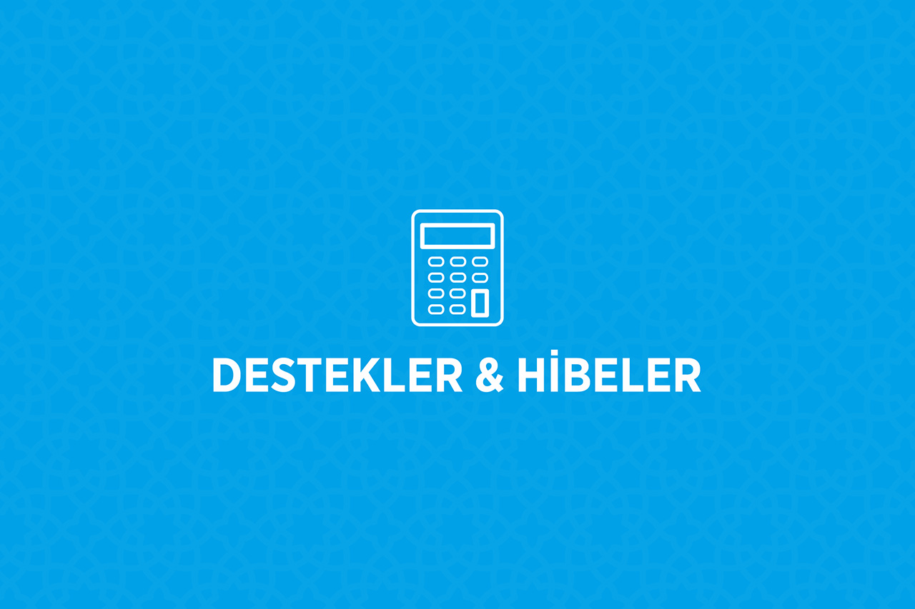 Destekler & Hibeler