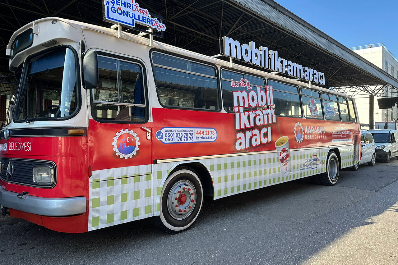 Mobil İkram Aracı Projesi