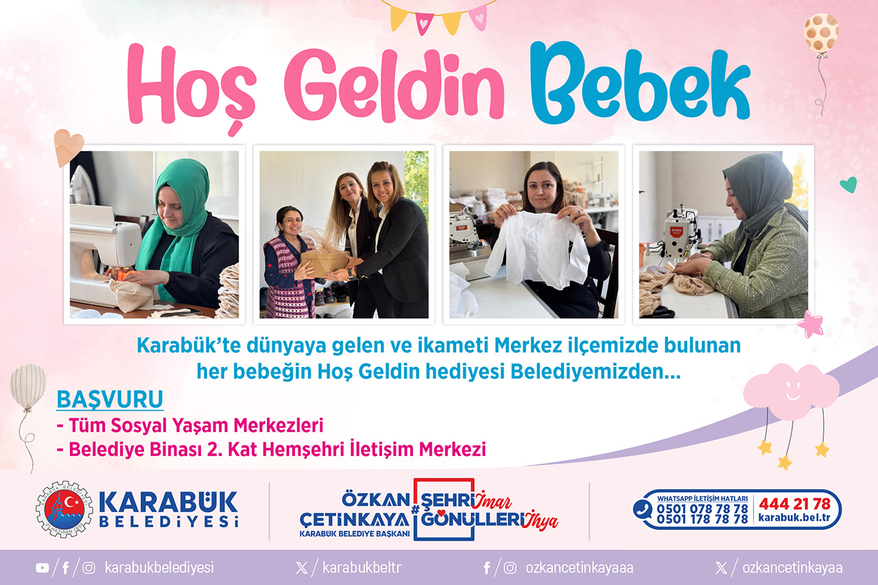 Hoş Geldin Bebek Projesi