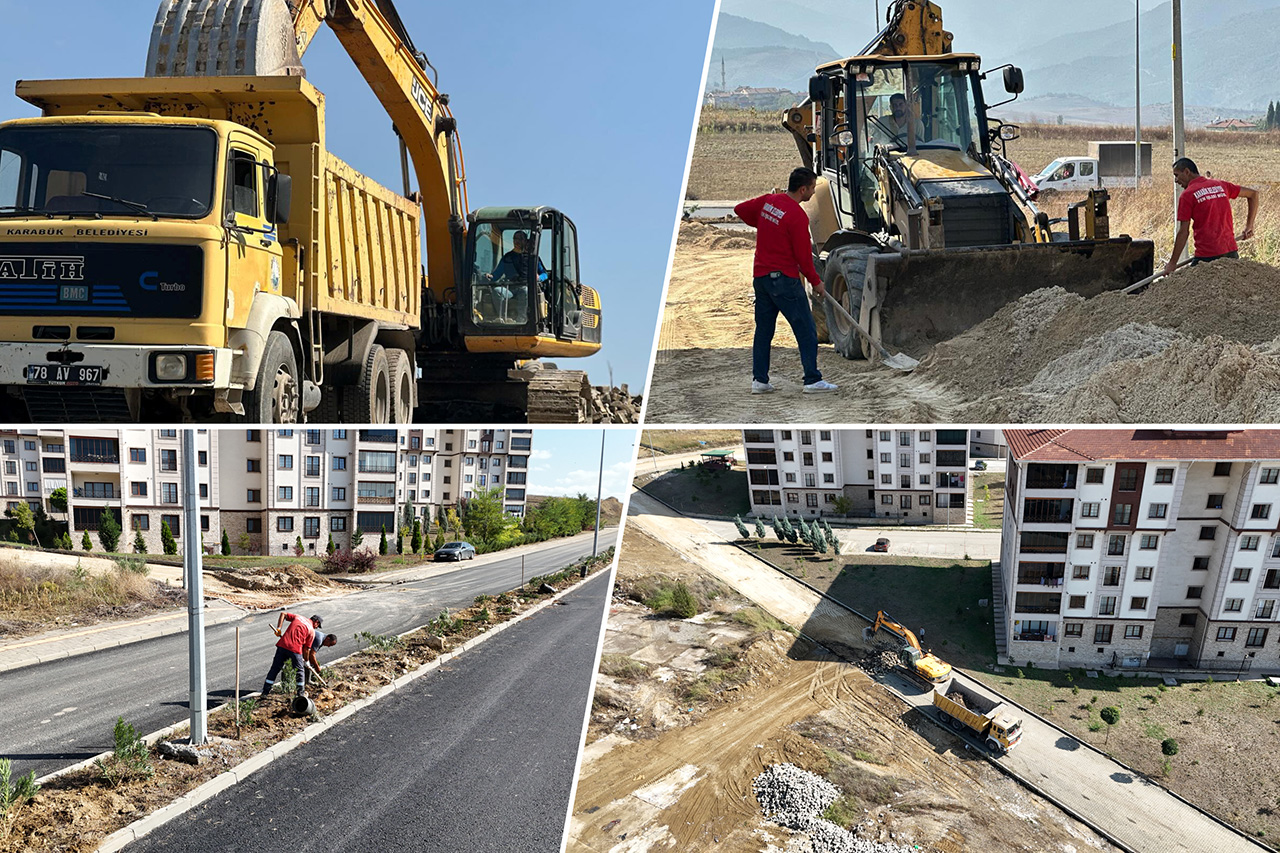 Belediyemiz, Şehrimizin Dört Bir Yanında Aralıksız Çalışıyor