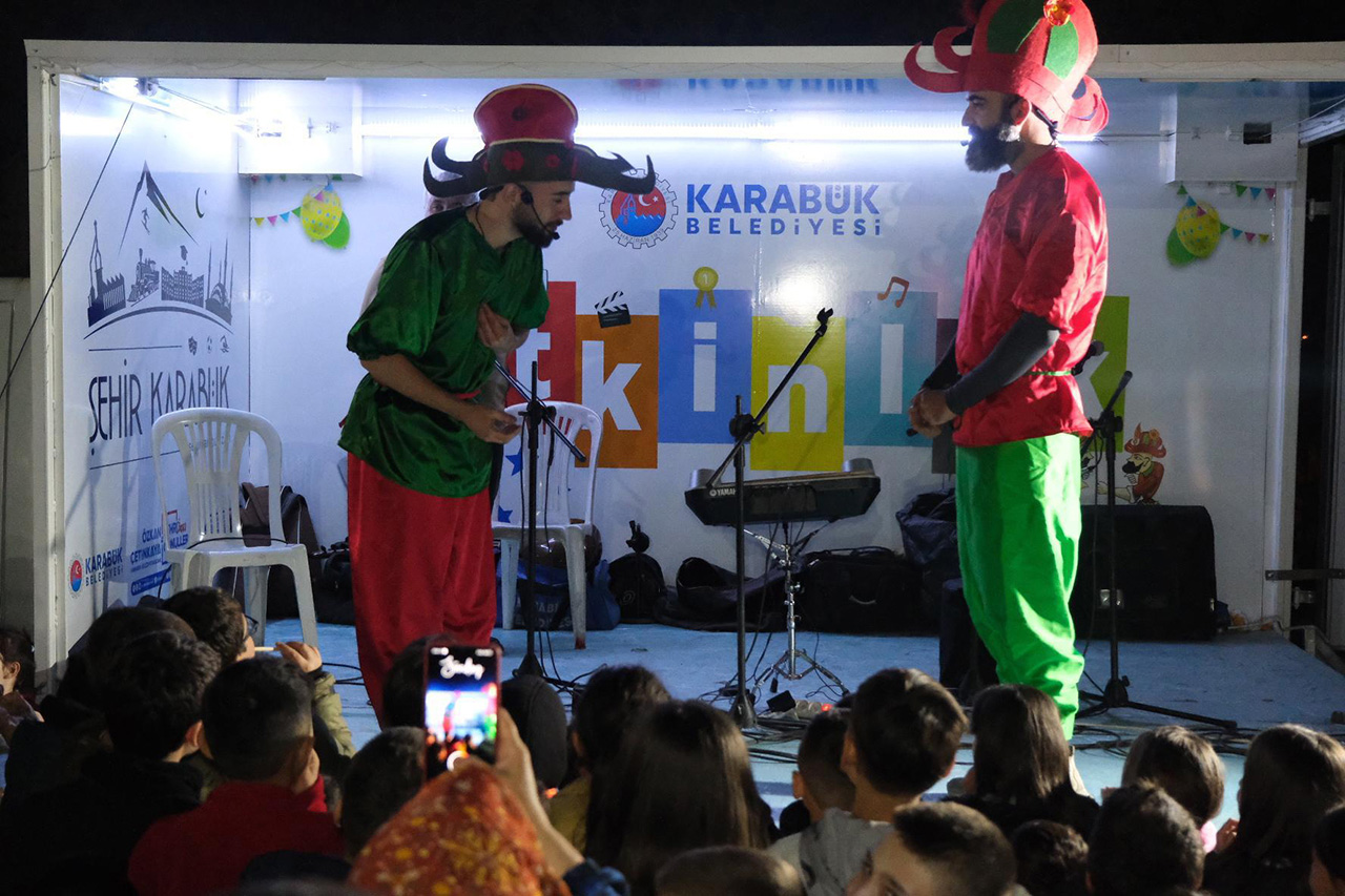 Kapullu Mahallesi’nde Ramazan Etkinliğine Yoğun İlgi